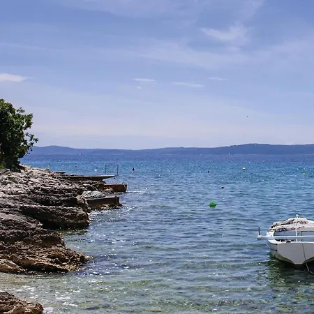Eight-bedroom Okrug Gornji With Sea View 05 Дом отдыха *