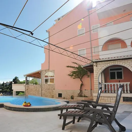 Eight-bedroom Okrug Gornji With Sea View 05 * تروغير