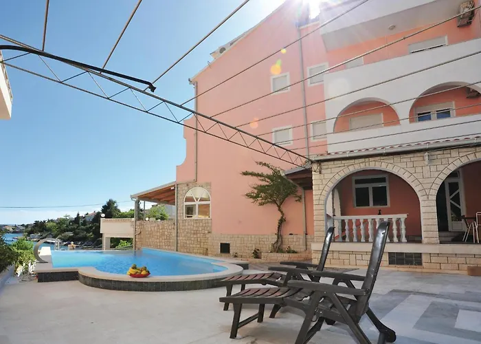 Eight-bedroom Okrug Gornji With Sea View 05 * تروغير