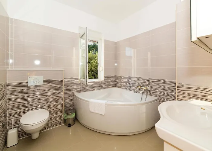 بيت للعطل Eight-bedroom Okrug Gornji With Sea View 05 تروغير
